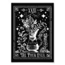 Buscar esquelético posters Blanco y negro