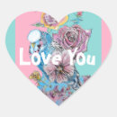 Buscar día de los enamorados pegatinas Para ella