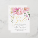 Buscar gold invitaciones Flores