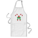 Buscar candycane delantales Vacaciones