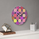 Buscar color naranja relojes de pared Para niños