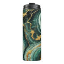 Buscar verde metálico tazas Elegante
