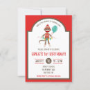 Buscar nuestro pequeño mono invitaciones Marrón