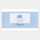 Buscar bautismos rectangulares pegatinas Para todos
