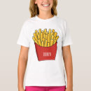 Buscar de patatas fritas camisetas Para niños