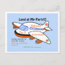 Buscar avión invitaciones Niño