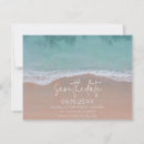 Buscar beach 11x14 invitaciones Playa