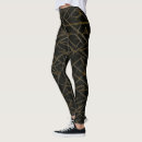 Buscar negra delgada leggings Patrón
