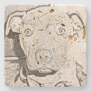 Buscar dibujo de lápiz posavasos Perro