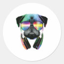 Buscar auriculares pegatinas Música