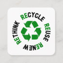 Buscar reutilización tarjetas de visita Reciclar