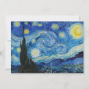 Buscar noche estrellada van gogh tarjetas Vincent