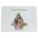 Buscar árbol navidad bolsas papel Compras de navidad