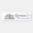 Buscar músicos pegatinas parachoque Profesor