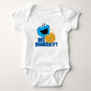 Buscar monstruo de la galleta bebe ropa Hambriento