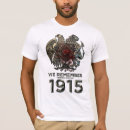 Buscar genocidio armenio camisetas 1915