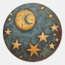 Buscar luna nueva pegatinas 4 º luna