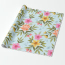 Buscar dibujo papel de regalo Floral