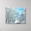 Buscar blanco azul lienzos Invierno