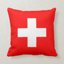 Buscar bandera de suiza cojines Schweiz