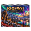 Buscar pie calendarios Sasquatch