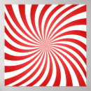 Buscar rayas rojas y blancas posters General y unisex
