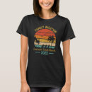 Buscar vacaciones esmeralda de la costa camisetas Vintage