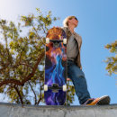 Buscar azul del fuego tablas de skate Monopatín