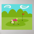 Buscar campos de golf posters Para él