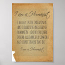 Buscar humanista posters Humano