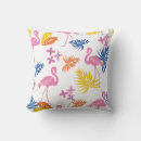Buscar flamingo cojines Flores