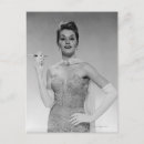 Buscar vestido del vintage postales Blanco y negro