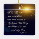 Buscar verso bíblico adornos Navidades