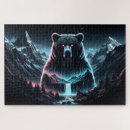 Buscar paisaje nevado puzzles Vida silvestre