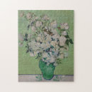 Buscar rosas de van gogh puzzles Pintura