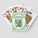 Buscar picante barajas de cartas Jugador de picnic