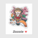 Buscar japón pegatinas Samurai