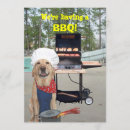 Buscar cocinero invitaciones Bbq