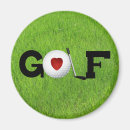 Buscar papá del golf imanes Golfista