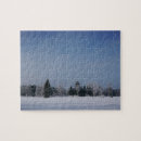 Buscar paisaje nevado puzzles Temperatura fría