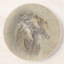 Buscar cabeza de caballo posavasos Salvaje