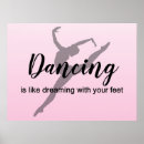 Buscar pies posters Baile