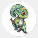 Buscar chameleon pegatinas Verde