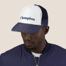 Buscar de equipo gorras Campeón