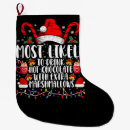 Buscar calcetines navideños Santa
