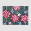Buscar rojo carmesí papel de seda Navidades