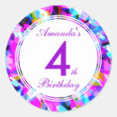 Buscar cumpleaños número 4 pegatinas Cuatro