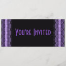 Buscar extracto invitaciones Púrpura