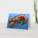 Buscar cajun tarjetas Langosta