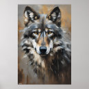Buscar retrato del lobo posters Animal